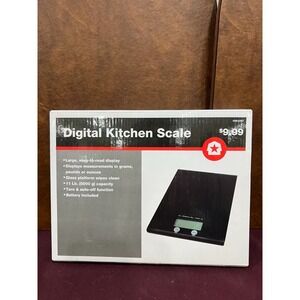 Digital Kitchen Scale- New In Box